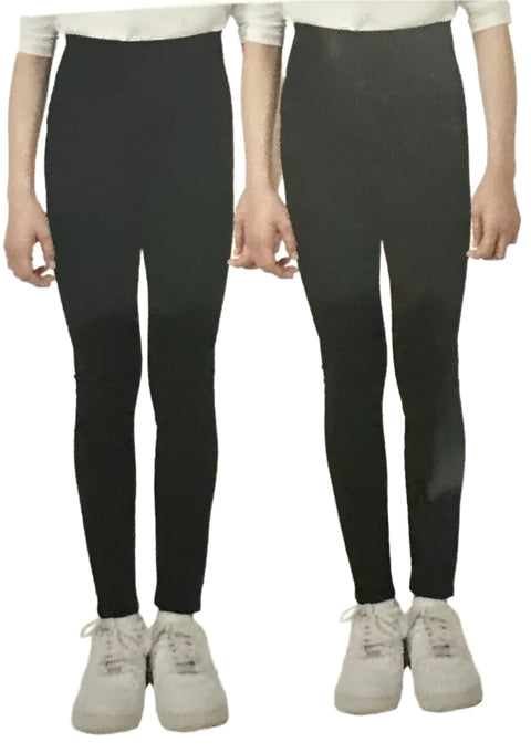 Tuff Athletics Girl's Fleece Tights 2 Packs | Tuff Athletics in Lebanon