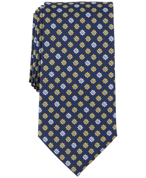 Club Room Men's Multicolor Upland Floral Medallion Tie ABL378
