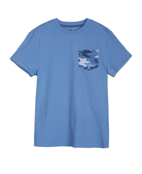Epic Threads Boy's Blue T-Shirt ABFK180 shr