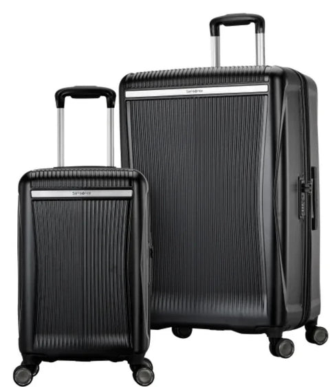 Samsonite Blackstone Black Expandable Spinner 2 Piece Luggage | Samsonite In Lebanon