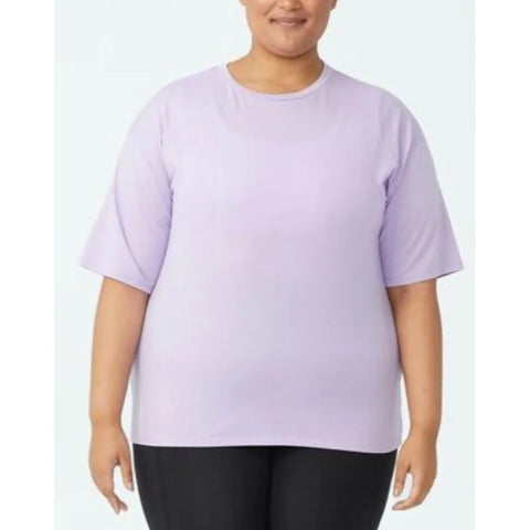 Cotton On Women's Lilac T-Shirt ABF694 shr(ll7,13)