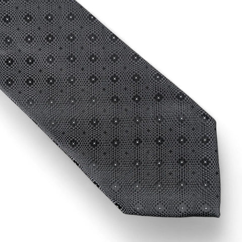 Perry Ellis Portfolio Men's Black Denning Geo-Pattern Tie | Perry Ellis Portfolio In Lebanon