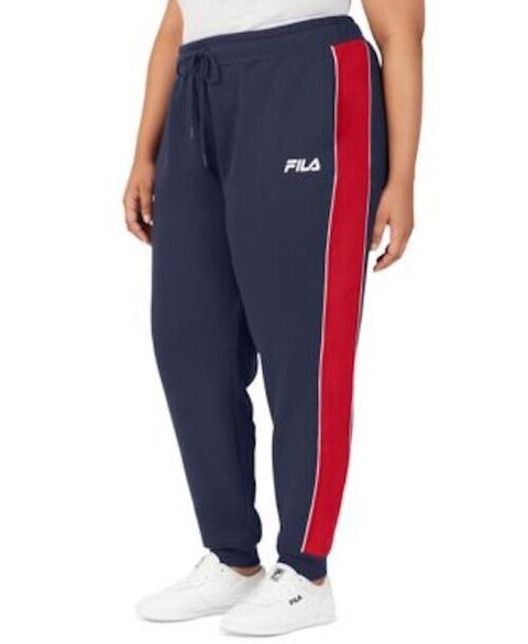 Fila women's navy jogger pants ABF1159 shr(ft14)
