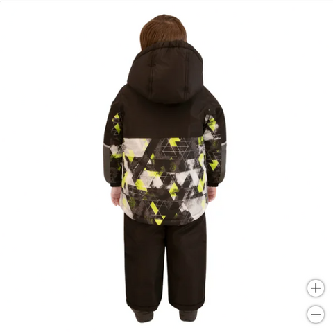 SPYDER Boy's Black Multicolor Snow Jacket | SPYDER  in Lebanon