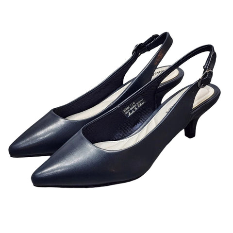 Easy Street Women's Navy Blue Pumps Heels | Easy Street  In Lebanon