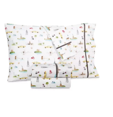 WHIM TWIN SHEET SET COLOR WHITE ABT120 shr