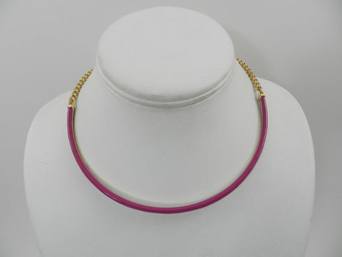 On 34th Women's Gold-Purple Collar Necklace | On 34th in Lebanon