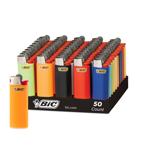 Bic J3 Slim Assorted Lighter 1 Count
