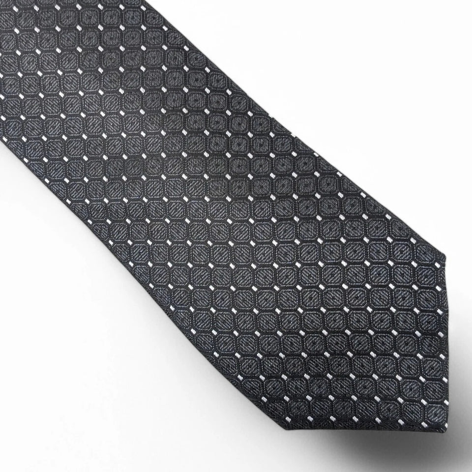 Alfani Men's Black Morgan Slim Tie | Alfani In Lebanon