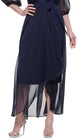 Dkny Women’s Chiffon Faux-Wrap Maxi Dress | Dkny in Lebanon