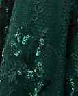 City Studios Women's Green Dress ABF234