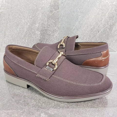 New York & Company Men's Brown Casual Shoes ACS667 s