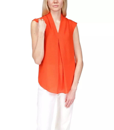 Michael Kors Women's Orange blouses abf2873