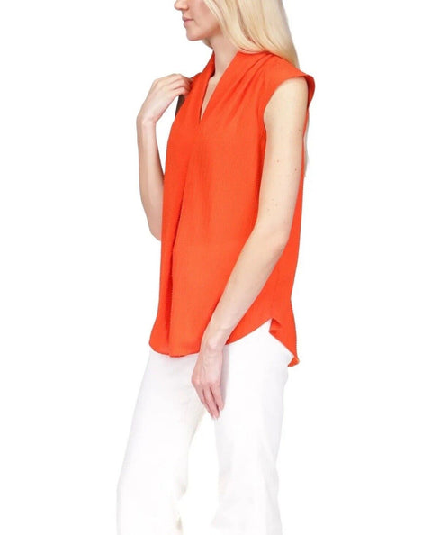 Michael Kors Women's Orange blouses abf2873