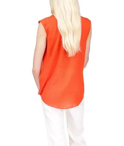 Michael Kors Women's Orange blouses abf2873