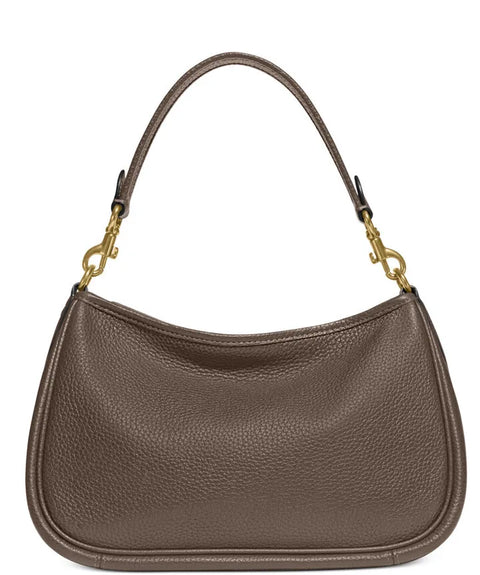 Coach Soft Pebble Leather Cary Cross dark Stone | Coach In Lebanon