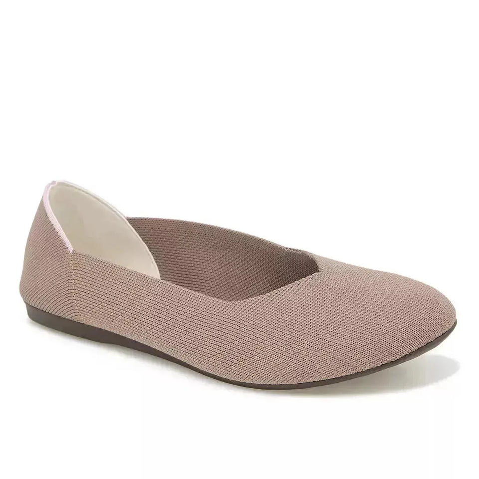J sport Women's Taupe Flat Shoes |J sport In Lebanon