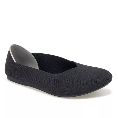 J sport Women's Black Flat Shoes |J sport in Lebanon