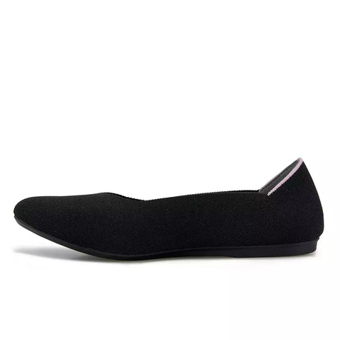 J sport Women's Black Flat Shoes |J sport in Lebanon