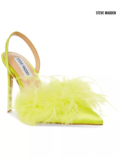 Steve Madden Women's Green Alexis Heels ACS944