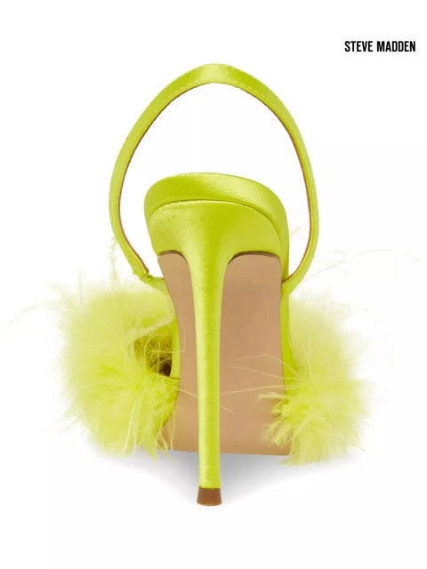 Steve Madden Women's Green Alexis Heels ACS944
