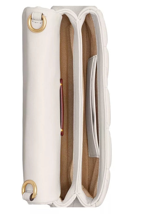 Coach Women's White Quilted Pillow Leather Tabby Cross Body Bag's | Coach In Lebanon