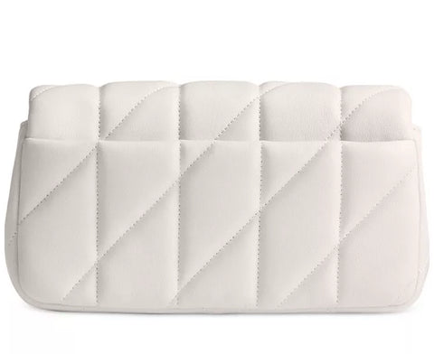 Coach Women's White Quilted Pillow Leather Tabby Cross Body Bag's | Coach In Lebanon