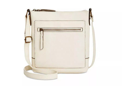 Style Co Women's Off White Hudsonn North South Cross body Bag | Style & Co In Lebanon