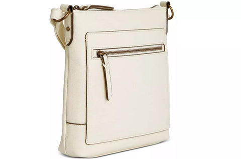 Style Co Women's Off White Hudsonn North South Cross body Bag | Style & Co In Lebanon