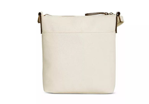 Style Co Women's Off White Hudsonn North South Cross body Bag | Style & Co In Lebanon