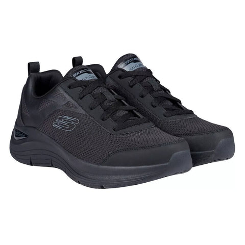 Skechers Men's Black Arch Comfort Sneaker Shoes| Skechers In Lebanon