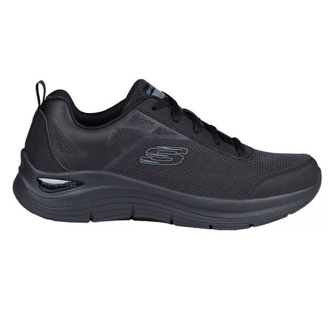 Skechers Men's Black Arch Comfort Sneaker Shoes| Skechers In Lebanon
