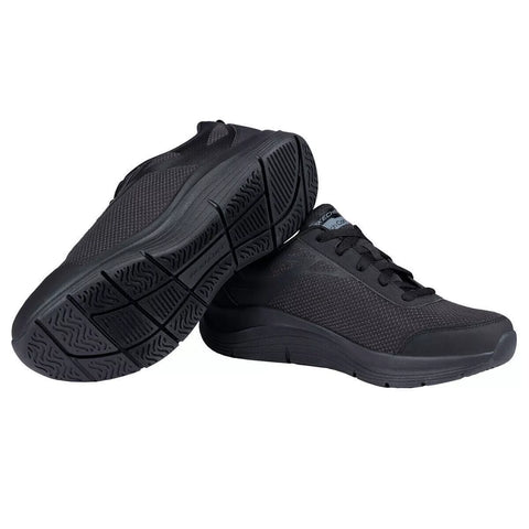 Skechers Men's Black Arch Comfort Sneaker Shoes| Skechers In Lebanon