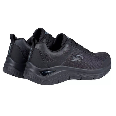 Skechers Men's Black Arch Comfort Sneaker Shoes| Skechers In Lebanon