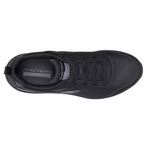 Skechers Men's Black Arch Comfort Sneaker Shoes| Skechers In Lebanon