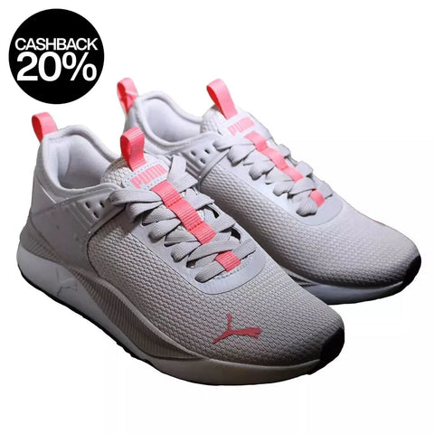 Puma Women's Light Gray PC Runner Sneaker Shoes | Puma In Lebanon