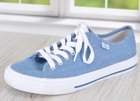 Hurley Women's Light Blue Carrie Sneaker Shoes | Hurely In Lebanon