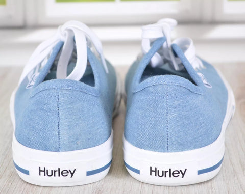 Hurley Women's Light Blue Carrie Sneaker Shoes | Hurely In Lebanon