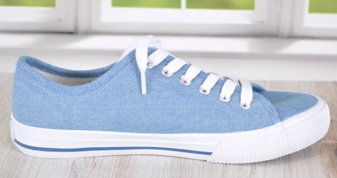 Hurley Women's Light Blue Carrie Sneaker Shoes | Hurely In Lebanon