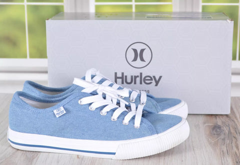 Hurley Women's Light Blue Carrie Sneaker Shoes | Hurely In Lebanon