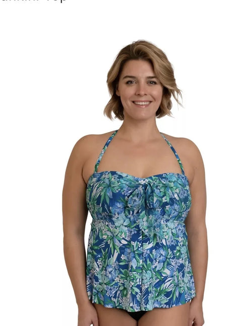 Fit 4 U Women's Multicolor Swimsuit AMZ349