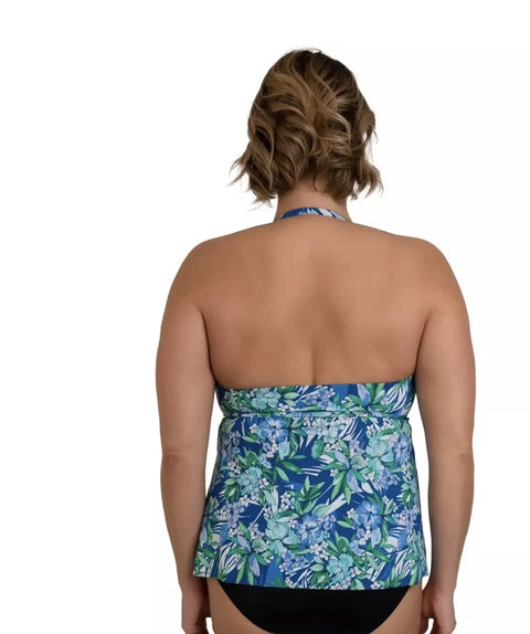 Fit 4 U Women's Multicolor Swimsuit AMZ349