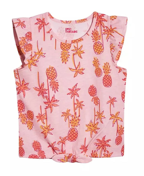 Epic Threads Girl's Multicolor Blouse |Epic Threads In Lebanon