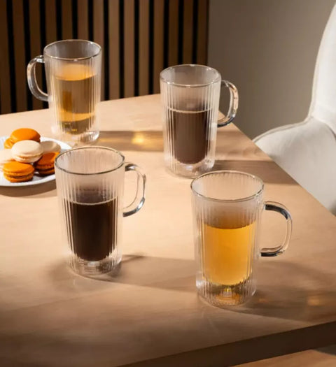 Bodum DOURO Double Wall Mug, 400ml , 4-piece Set   |Bodum In Lebanon