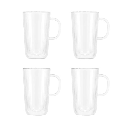 Bodum DOURO Double Wall Mug, 400ml , 4-piece Set   |Bodum In Lebanon