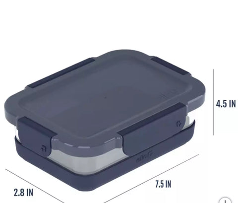 Ello 10 Piece Glass Meal Prep Container 800ml |Ello In Lebanon