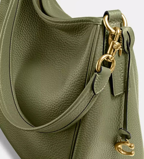 Coach Women's Green Shoulder Bag | Coach In Lebanon