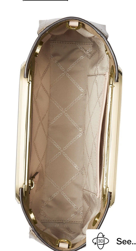Michael Kors Chelsea Women's Gold Crossbody | Michael Kors In Lebanon