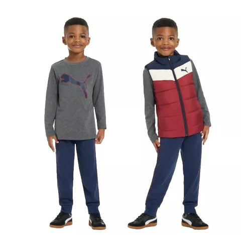 Puma Boy's Multicolor Set 3 Pieces | Puma in Lebanon
