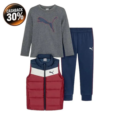 Puma Boy's Multicolor Set 3 Pieces | Puma in Lebanon